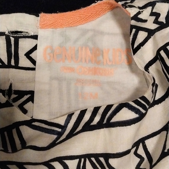 Tribal Print Dress - Picture 6 of 7